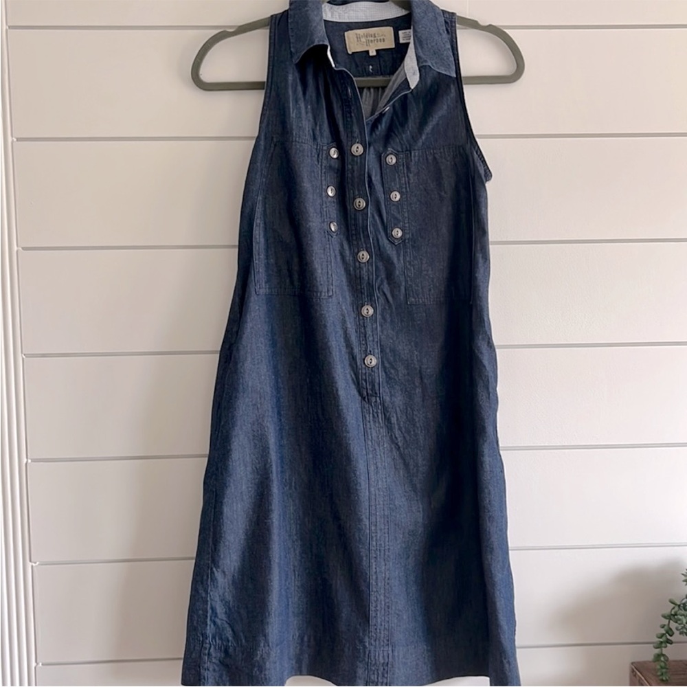 Anthropologie Holding Horses Jean Dress